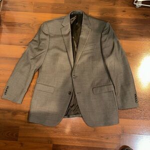 Chaps Men's Brown Charcoal Blazer suit separates